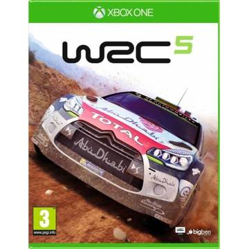 Joc Bigben Interactive WRC 5 pentru Xbox One