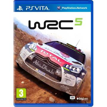 Joc Bigben Interactive WRC 5 pentru PSV