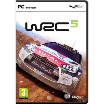 Joc Bigben Interactive WRC 5 pentru PC