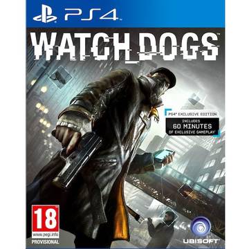Joc Ubisoft Watch Dogs D1 Edition pentru PlayStation 4