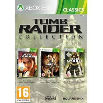 Joc Square Enix Tomb Raider Trilogy pentru Xbox 360