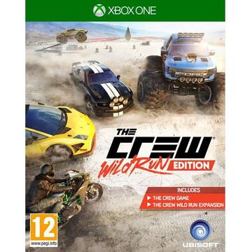 Joc Ubisoft The Crew Wild Run Edition pentru Xbox One