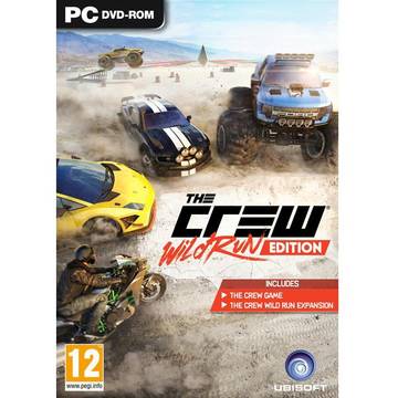 Joc Ubisoft The Crew Wild Run Edition pentru PC