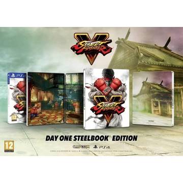 Joc Capcom Street Fighter V Steelbook Edition pentru PS4