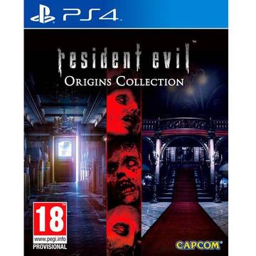 Joc Capcom Resident Evil Origins Collection pentru PS4