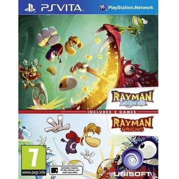 Joc Ubisoft Rayman Double Pack pentru PSV