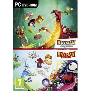 Joc Ubisoft Rayman Double Pack pentru PC
