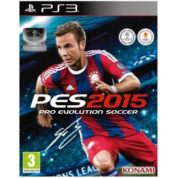 Joc Konami Pro Evolution Soccer 2015 pentru PlayStation 3