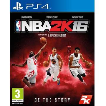 Joc 2K Games NBA 2K16 pentru Playstation 4