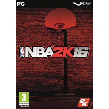 Joc 2K Games NBA 2K16 ( code in box ) pentru PC
