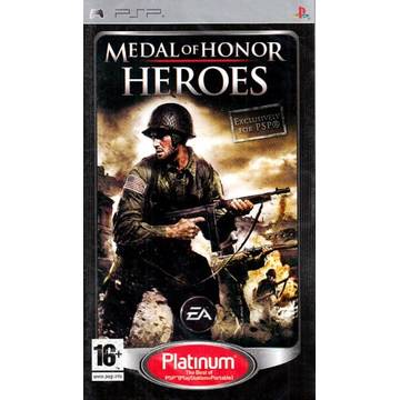 Joc EA Games Medal of Honor: Heroes PLATINUM pentru PSP