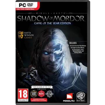 Joc Warner Bros. Middle Earth: Shadow of Mordor GOTY pentru PC