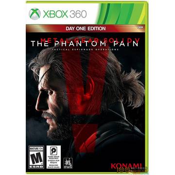 Joc Konami Metal Gear Solid V: The Phantom Pain D1 Edition Xbox 360