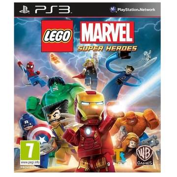 Joc Warner Bros. Lego Marvel Super Heroes Essentials pentru PS3