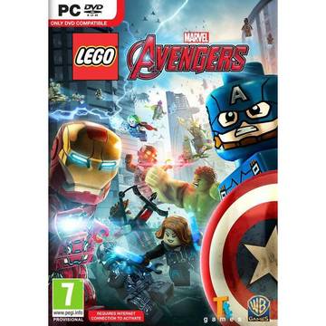 Joc Warner Bros. Lego: Marvels Avengers pentru PC