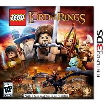 Joc Warner Bros. Lego: The Lord of the Rings pentru Nintendo 3DS