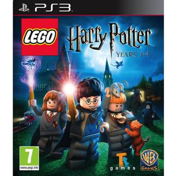 Joc Warner Bros. Lego: Harry Potter Years 1 - 4 Essentials pentru PS3