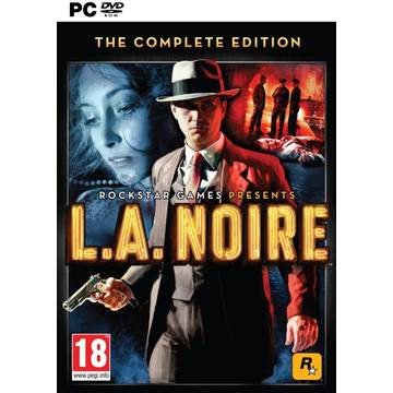 Joc Rockstar Games L.A. Noire The Complete Edition pentru PC