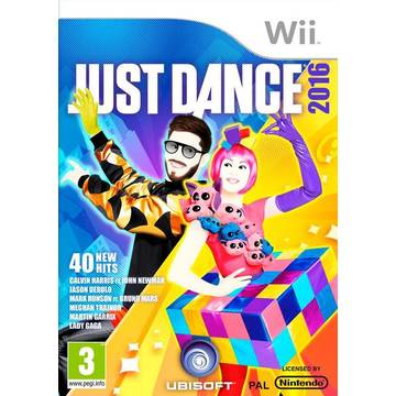 Joc Ubisoft Just Dance 2016 pentru WII