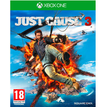 Joc Square Enix Just Cause 3 Collectors Edition Edition pentru Xbox One