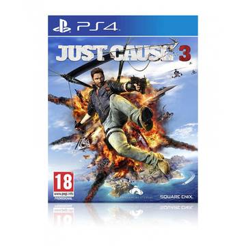 Joc Square Enix Just Cause 3 Collectors Edition pentru PlayStation 4