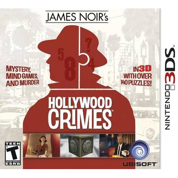 Joc Ubisoft James Noirs Hollywood Crimes pentru Nintendo 3DS