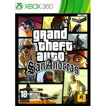 Joc Rockstar Games Grand Theft Auto San Andreas pentru Xbox 360
