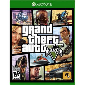 Joc Rockstar Games Grand Theft Auto V pentru Xbox One