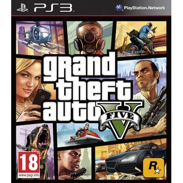 Joc Rockstar Games Grand Theft Auto 5 pentru PlayStation 3
