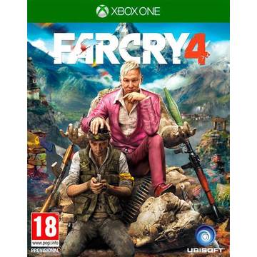 Joc Ubisoft Far Cry 4 pentru Xbox One