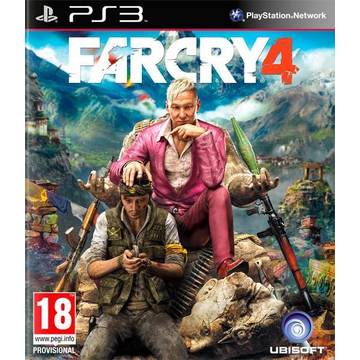 Joc Ubisoft Far Cry 4 pentru PS3