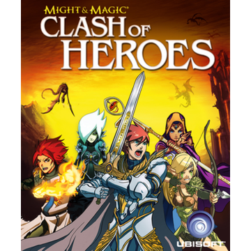 Joc Ubisoft Might and Magic: Clash of Heroes pentru PC