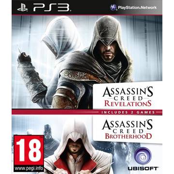 Joc Ubisoft Pachet Assassin's Creed: Revelations + Assassin's Creed: Brotherhood pentru PlayStation 3