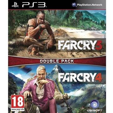 Joc Ubisoft Far Cry 3 + Far Cry 4 Compilation pentru PlayStation 3