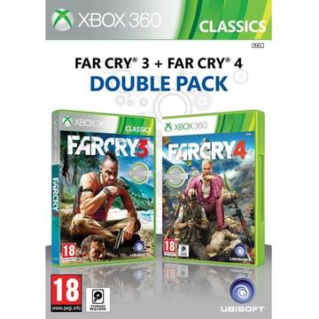 Joc Ubisoft Far Cry 3 + Far Cry 4 Compilation pentru Xbox 360