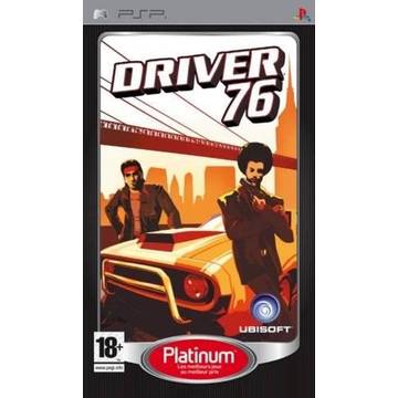 Joc Ubisoft Driver 76 - Platinum pentru PSP