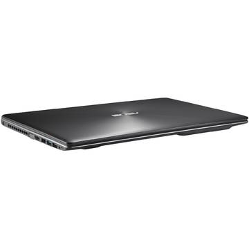 Laptop Asus X550JX-XX129D, Intel Core i5-4200H, 4 GB, 1 TB, Free DOS, Gri / Argintiu