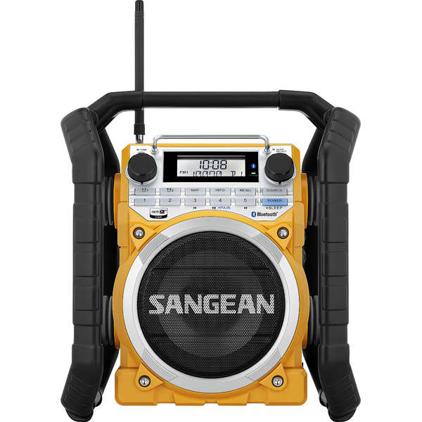 Radio Sangean U-4 BT Yellow, FM, AM, Galben