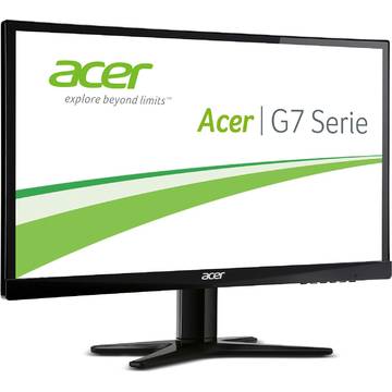 Monitor Acer UM.WG7EE.A06, 21.5 inch, 4 ms, Full HD, Negru