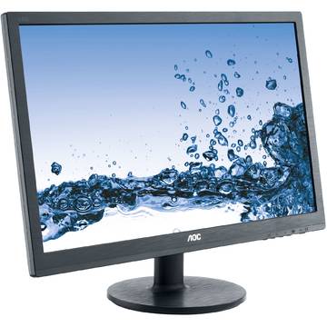 Monitor AOC E2460SD2, 24 inch, 1 ms, Full HD, Negru