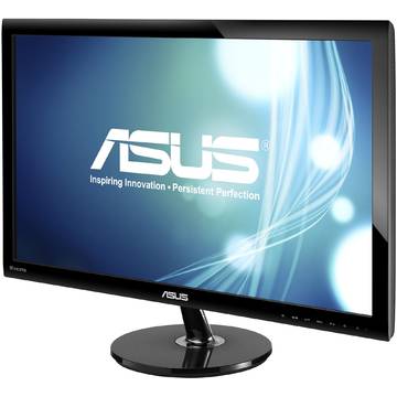 Monitor Asus VS248HR, 24 inch, 1 ms, Full HD, Negru