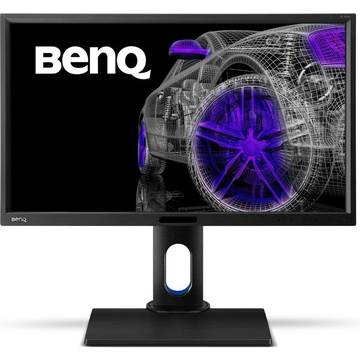 Monitor BenQ 9H.LCWLA.TBE, 23.8 inch, 5 ms,  WQHD, Negru