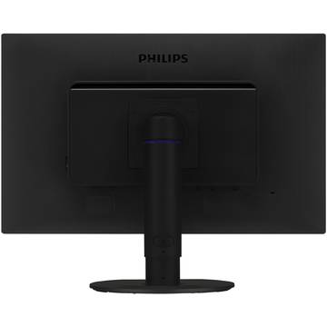 Monitor Philips 231B4QPYCB/00, 23 inch, 7 ms, Full HD, Negru