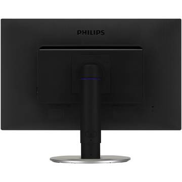Monitor Philips 220B4LPCS/00, 22 inch, 5 ms, WSXGA+, Argintiu