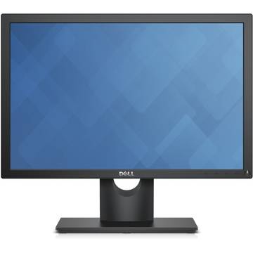Monitor Dell E2016, 19.5 inch, 6 ms, WXGA+, Negru