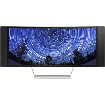 Monitor HP K1U85AA, 34 inch, 8 ms, QHD, Negru / Argintiu