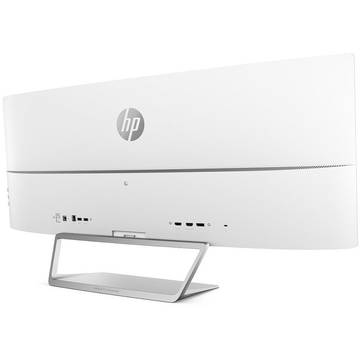 Monitor HP K1U85AA, 34 inch, 8 ms, QHD, Negru / Argintiu