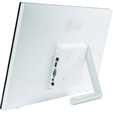 Monitor LG 23ET63V-W.AEU, 23 inch, Touchscreen, 5 ms, Full HD, Negru / Alb