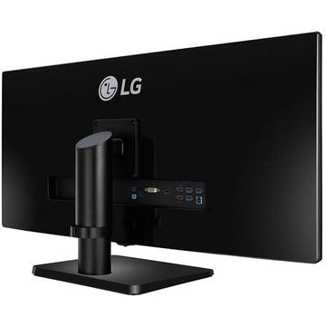 Monitor LG 34UB67-B, 34 inch, 5 ms, UW-UXGA, Negru