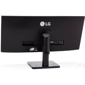 Monitor LG 34UB67-B, 34 inch, 5 ms, UW-UXGA, Negru
